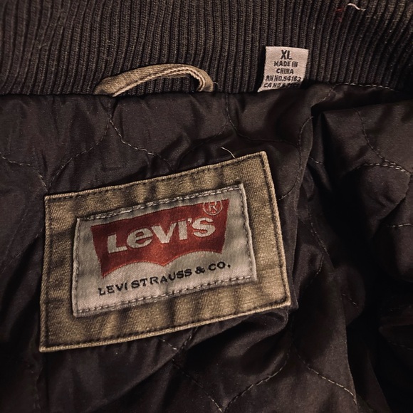 Levi’s Canvas Jacket - Picture 2 of 5